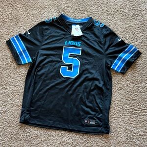 NEW NFL David Montgomery Detroit Lions Jersey XXL 🏈